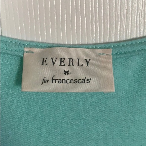 Teal Dress - Picture 2 of 2